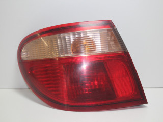 фонарь задний левый Nissan Almera N16 [рестайлинг] N16 2005, 1.5 л., QG15DE, бензин, МКПП, серо-зеленый, седан, передний привод