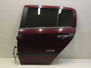 дверь задняя левая Geely MK Cross 1 поколение 2012, 1.5 л., MR479QA, бензин, МКПП, темно-вишневый, хетчбэк 5 дв., передний привод, 101201031002