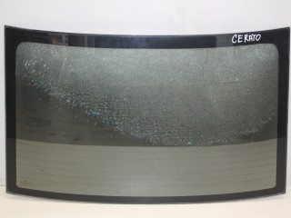 стекло заднее Kia Cerato 2 поколение TD 2012, 1.6 л., G4FC, бензин, АКПП, серебристый, седан, передний привод