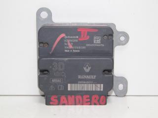 блок AirBag Renault Sandero 2 поколение 5S 2015, 1.6 л., K7M 812, бензин, МКПП, белый, хетчбэк 5 дв., передний привод, 285584207R