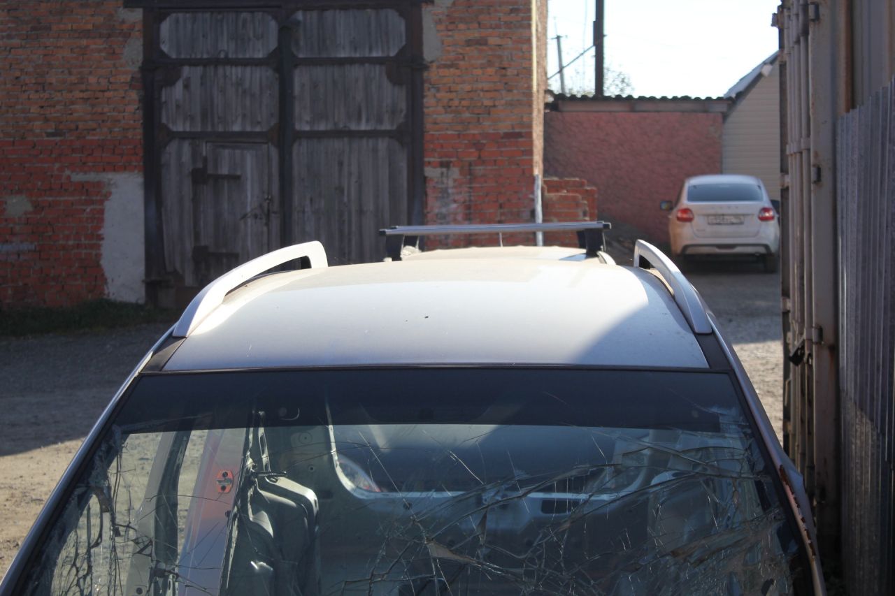 крыша JAC S3 1 поколение 2019, 1.6 л., бензин, МКПП, серебристый, универсал, передний привод - фото №1