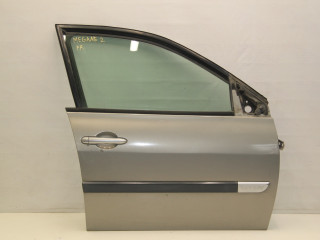 дверь передняя правая Renault Megane 2 поколение B9A 2005, 1.6 л., K4M 761, бензин, АКПП, седан