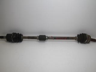 полуось передняя правая (приводной вал, ШРУС) Hyundai Accent 2 поколение (LC) [рестайлинг] LC 2005, 1.5 л., бензин, АКПП, бежевый, седан, передний привод