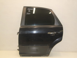 дверь задняя левая Ford Focus 2 поколение BK 2006, 1.8 л., QQDB, бензин, МКПП, черный, седан, передний привод