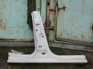 порог правый Renault Kaptur 1 поколение SUV 2018, 1.6 л., H4MD429, бензин, вариатор, белый, хетчбэк 5 дв., передний привод