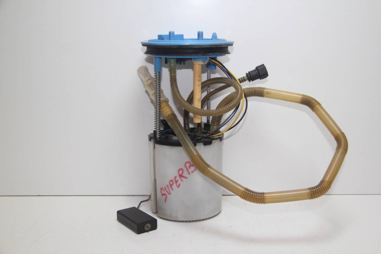 насос топливный Skoda Superb 2 поколение 3T5 2010, 1.8 л., CDAB, бензин, АКПП, черный, лифтбэк, передний привод, 1K0919051CN - фото №1