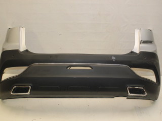 бампер задний JAC S3 1 поколение 2019, 1.6 л., бензин, МКПП, серебристый, универсал, передний привод