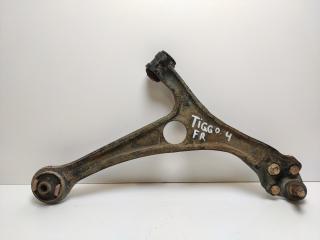 рычаг передний правый Chery Tiggo 4 1 рестайлинг 1 поколение 2021, 2.0 л., SQRD4G20, бензин, вариатор, серый, универсал, передний привод