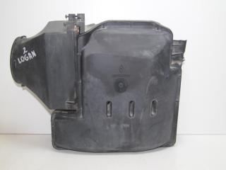 корпус воздушного фильтра Renault Logan 2 поколение [рестайлинг] 2018, 1.6 л., K4M 842, бензин, АКПП, белый, седан, передний привод, 8200420871E