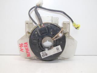 шлейф руля Nissan Almera N16 2001, 1.5 л., QG15DE, бензин, МКПП, седан