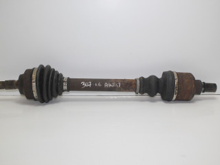 полуось передняя левая (приводной вал, ШРУС) Peugeot 307 1 поколение 3H 2004, 1.6 л., NFU (TU5JP4), бензин, АКПП, синий, универсал, передний привод, 3272LT