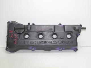 клапанная крышка Nissan Almera N15 1997, GA15DE, бензин, МКПП, красный, седан, передний привод