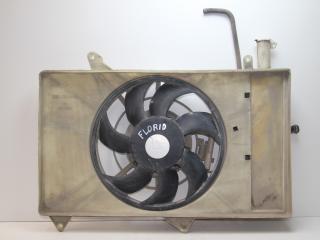 вентилятор радиатора Great Wall Florid 1 поколение 2010, 1.5 л., GW4G15, бензин, МКПП, серый, хетчбэк 5 дв., 1308100S16