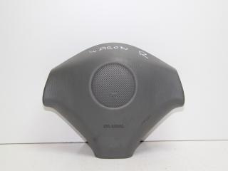 подушка безопасности водителя Suzuki Wagon R 2 поколение MH55S 2000, 1.0 л., K10A, бензин, АКПП, черный, хетчбэк 5 дв., передний привод