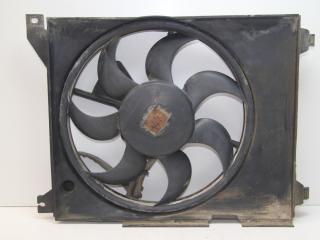 вентилятор радиатора Hyundai Sonata 4 поколение [рестайлинг] EF 2006, 2.7 л., бензин, МКПП, черный, седан