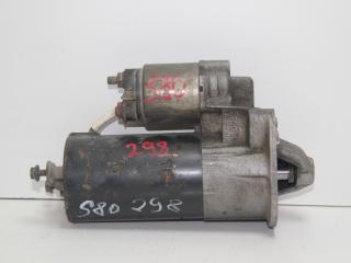 стартер Volvo S80 1 поколение AS85 2001, 2.4 л., B 5244 S, бензин, АКПП, серый, передний привод, 1005821794