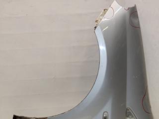 крыло переднее левое Fiat Punto 3 поколение 199 2008, 1.4 л., 350 A1.000, бензин, робот, серый, хетчбэк 5 дв., передний привод