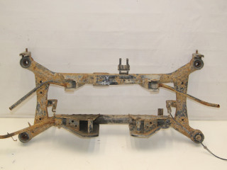 балка подвески задняя Nissan X-Trail T30 NT30 2003, 2.5 л., QR25DE, бензин, АКПП, светло-серый, универсал, полный привод