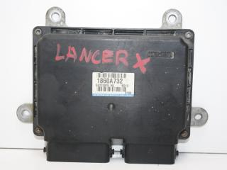 блок управления двигателем Mitsubishi Lancer 10 поколение CY2A 2008, 1.5 л., 4A91, бензин, АКПП, темно-серый, седан, передний привод, 1860A732