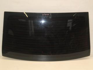 стекло заднее Renault Logan 1 поколение L8 2006, 1.4 л., K7JA710, бензин, МКПП, синий, седан, передний привод