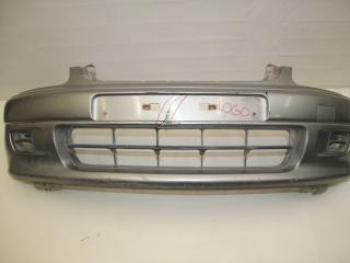 бампер передний Honda Logo 1 поколение [рестайлинг] GA3 (1998 - 2000), 1.3 л., D13B, бензин, АКПП