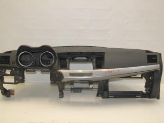 панель передняя салона (торпедо) Mitsubishi Lancer 10 поколение CY2A 2008, 1.5 л., 4A91, бензин, АКПП, темно-серый, седан, передний привод