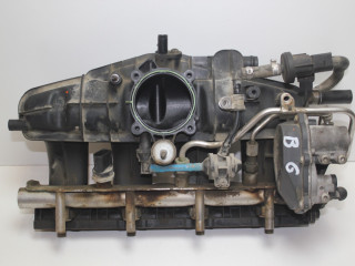 коллектор впускной Volkswagen Passat B6 3C5 2008, 2.0 л., BPY, бензин, АКПП, серебристый, универсал, передний привод, 06133185