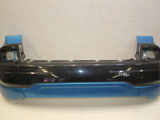 бампер задний Citroen C3 Picasso 1 поколение SH 2009, 1.4 л., 8FS (EP3), бензин, МКПП, сине-голубой, минивэн, передний привод