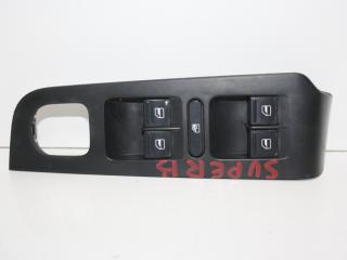 блок управления стеклоподъемниками Skoda Superb 2 поколение 3T5 2010, 1.8 л., CDAB, бензин, АКПП, черный, лифтбэк, передний привод