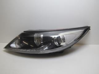 фара левая Kia Sportage 3 поколение SL 2011, 2.0 л., G4KD, бензин, АКПП, оранжевый, внедорожник 5 дв.