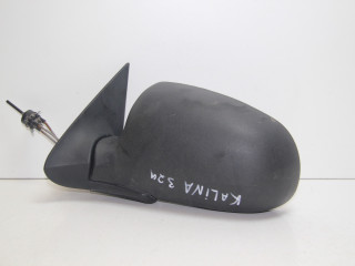 зеркало наружное левое Lada Kalina 1 поколение 2006, 1.6 л., 21114, бензин, МКПП, седан