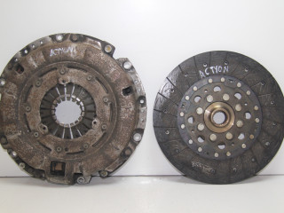 комплект сцепления SsangYong Actyon 2 поколение CK 2011, 2.0 л., D20DTF, дизель, МКПП, белый, хетчбэк 5 дв., передний привод