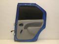 дверь задняя правая Renault Logan 1 поколение L8 2006, 1.4 л., K7JA710, бензин, МКПП, синий, седан, передний привод - фото №4