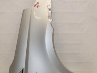 крыло переднее правое Chevrolet Aveo T250 [рестайлинг] T250 2008, 1.2 л., B12D1, бензин, МКПП, серебристый, хетчбэк 5 дв., передний привод, 96853760