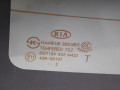 стекло заднее Kia Cerato 2 поколение TD 2012, 1.6 л., G4FC, бензин, АКПП, серебристый, седан, передний привод - фото №2