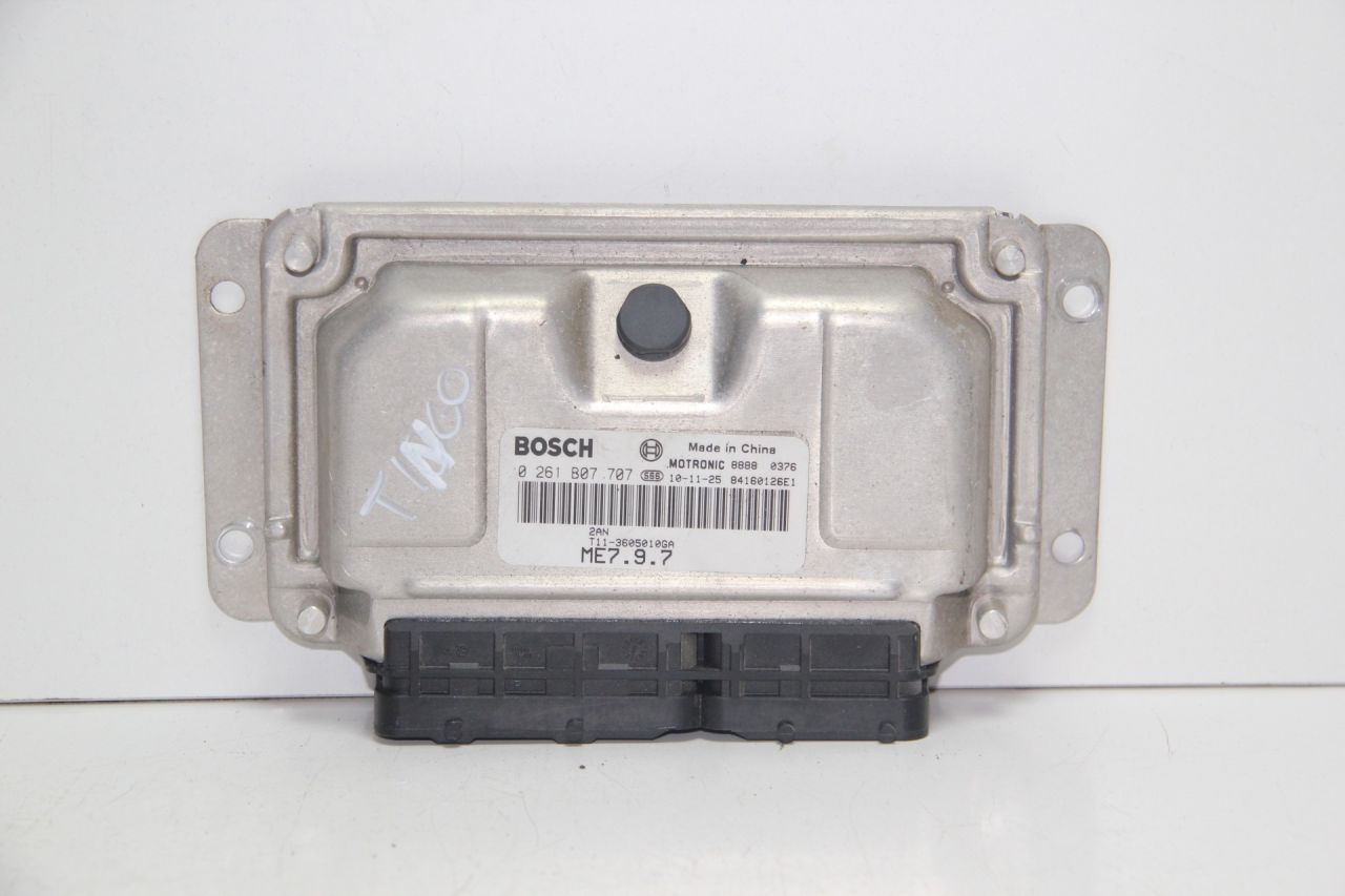 блок управления двигателем Vortex Tingo 1 поколение 2011, 1.8 л., бензин, МКПП, хетчбэк 5 дв., T113605010GA - фото №1