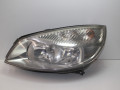 фара левая Renault Scenic 2 поколение JM1B 2005, 1.6 л., K4M T 782, бензин, МКПП, светло-серо-голубой, универсал, передний привод, 158103-00LI - фото №2