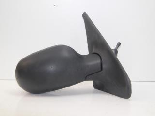 зеркало наружное правое Renault Symbol 1 поколение [рестайлинг] LB0C 2002, 1.4 л., K7JA700, бензин, МКПП, серебро, седан, передний привод