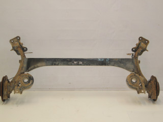 балка подвески задняя Peugeot 307 1 поколение 3H 2003, 2.0 л., RFN (EW10J4), бензин, МКПП, черный, универсал, передний привод