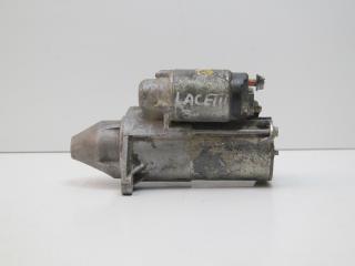 стартер Chevrolet Lacetti 1 поколение J200 2007, 1.4 л., F14D3, бензин, МКПП, красный, хетчбэк 5 дв., передний привод