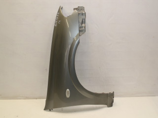 крыло переднее правое Nissan Almera N16 [рестайлинг] N16 2005, 1.5 л., QG15DE, бензин, МКПП, серо-зеленый, седан, передний привод