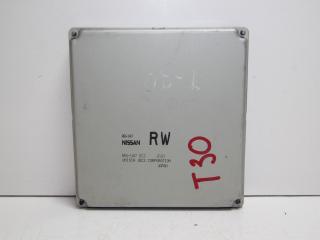 блок управления двигателем Nissan X-Trail T30 NT30 2003, 2.5 л., QR25DE, бензин, АКПП, светло-серый, универсал, полный привод, A56-U47, 237108H971