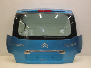 крышка багажника (дверь 3-5) Citroen C3 Picasso 1 поколение SH 2009, 1.4 л., 8FS (EP3), бензин, МКПП, сине-голубой, минивэн, передний привод
