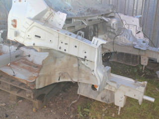 лонжерон правый JAC S3 1 поколение 2019, 1.6 л., бензин, МКПП, серебристый, универсал, передний привод