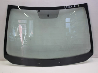 стекло лобовое Renault Logan 2 поколение L8 2016, 1.6 л., K4M 842, бензин, МКПП, белый, седан