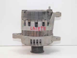 генератор Chevrolet Lacetti 1 поколение J200 2008, 1.4 л., F14D3, бензин, МКПП, серебристый, седан, передний привод, 96540542