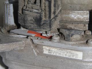 электрогидроусилитель руля Ford Focus 2 поколение DB 2006, 1.8 л., QQDB, бензин, МКПП, черный, хетчбэк 5 дв., 4M513K514BD