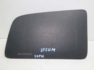 подушка безопасности пассажира Toyota Ipsum 2 поколение ACM21W 2002, 2.4 л., MPI, 2AZ-FE, бензин, АКПП, черный, универсал, передний привод, правый руль