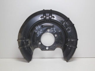 защитный кожух тормозного механизма JAC S3 1 поколение 2019, 1.6 л., бензин, МКПП, серебристый, универсал, передний привод, 3500930U2230