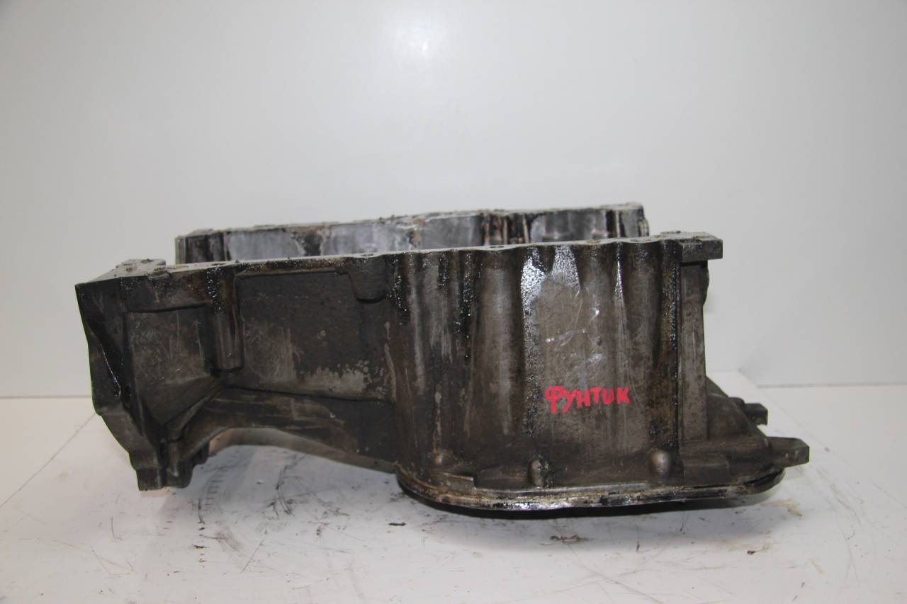 масляный поддон Toyota Fun Cargo 1 поколение 2000, 1.3 л., 2NZ-FE, бензин, АКПП, хетчбэк 5 дв. - фото №1